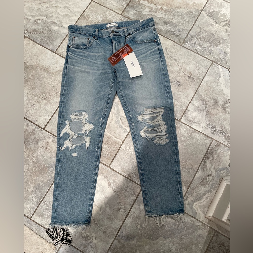 NWT Moussy Vintage May Tapered Jeans size 29